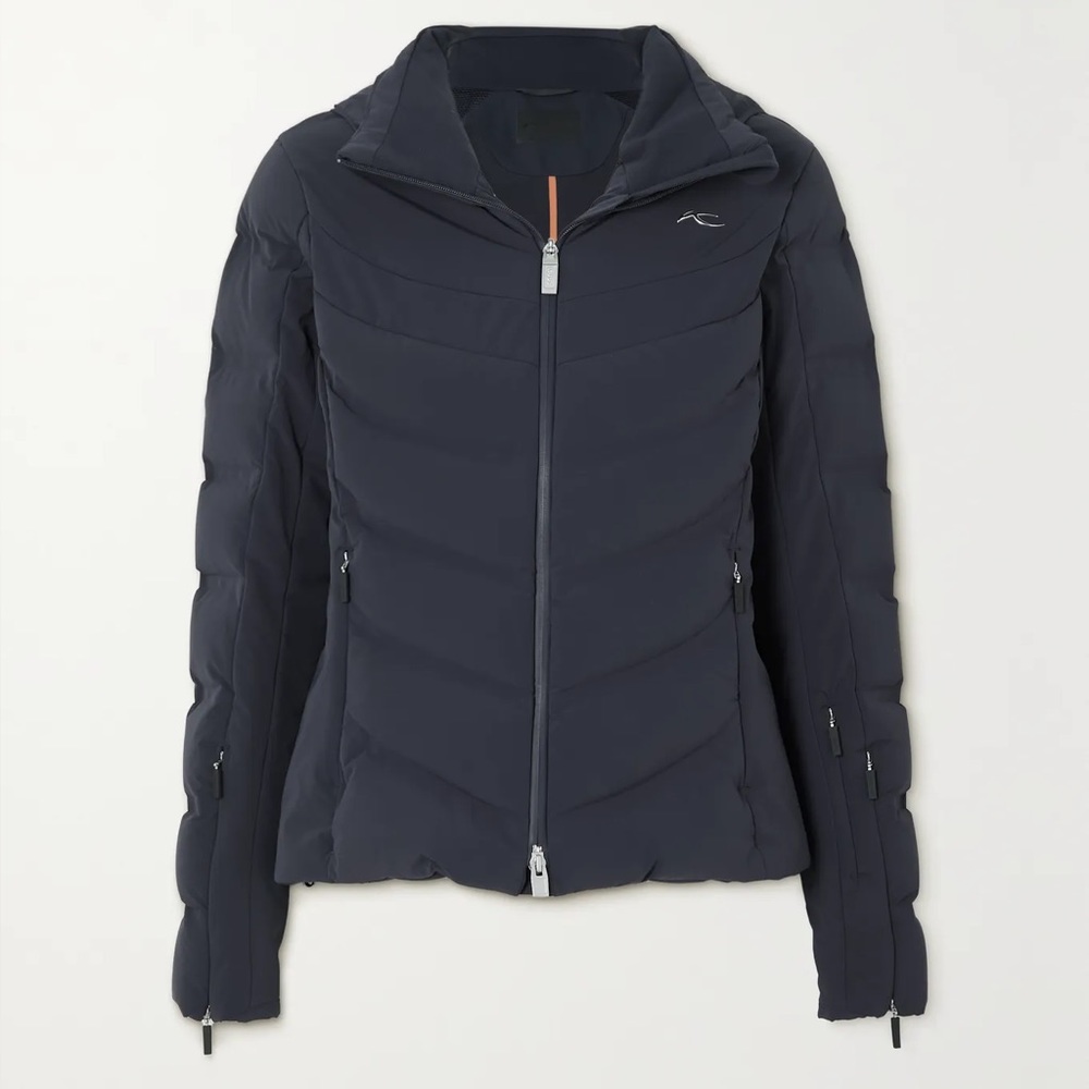 NWT Kjus Momentum Women Ski Jacket Deep Space 38 Medium